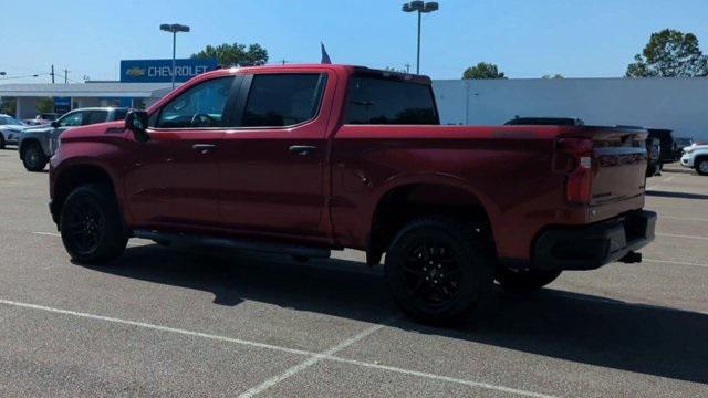 2022 chevrolet silverado 1500 custom trail boss