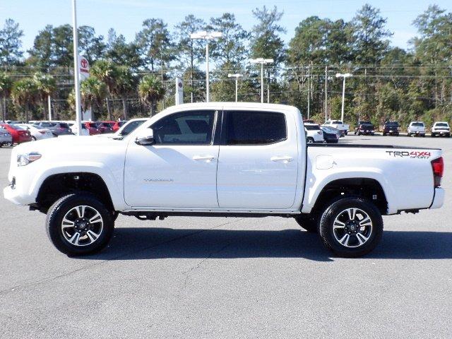 used 2018 toyota tacoma 4x4 double cab w/trd sport pkg valdosta, ga 31601 for sale in clyattville, georgia