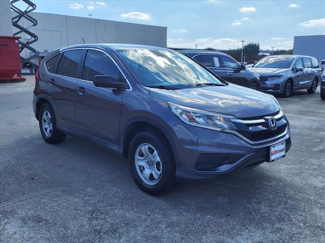 2016 honda cr-v lx