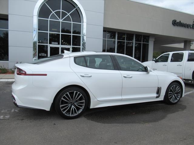 2018 kia stinger premium