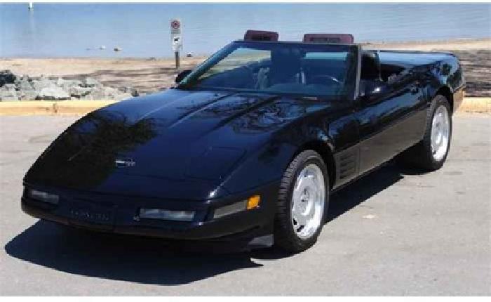 1992 chevrolet corvette for sale in san diego, ca