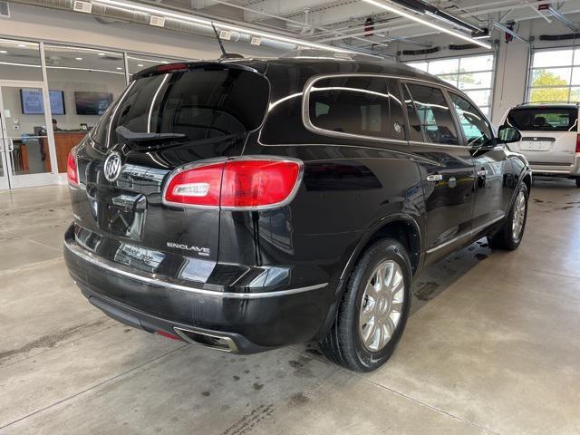 2016 buick enclave leather