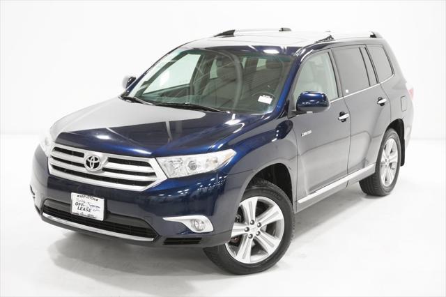 2012 toyota highlander limited