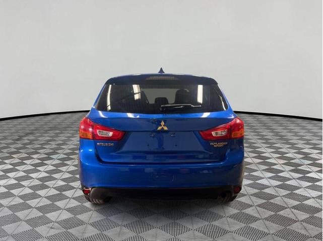 2017 mitsubishi outlander sport 2.0 es