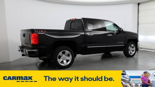 2018 Chevrolet Silverado 1500
