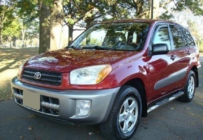 low miles 2003 toyota rav4 in tampa, fl