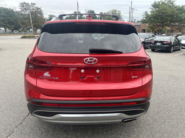 2022 hyundai santa fe sel