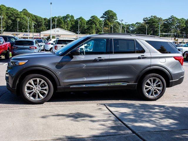 2024 ford explorer xlt
