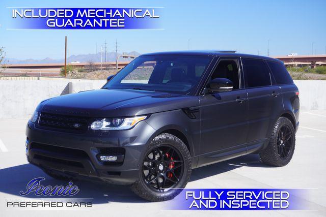 2014 land rover range rover sport supercharged