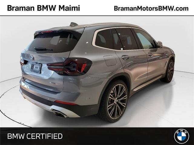 2024 bmw x3 sdrive30i