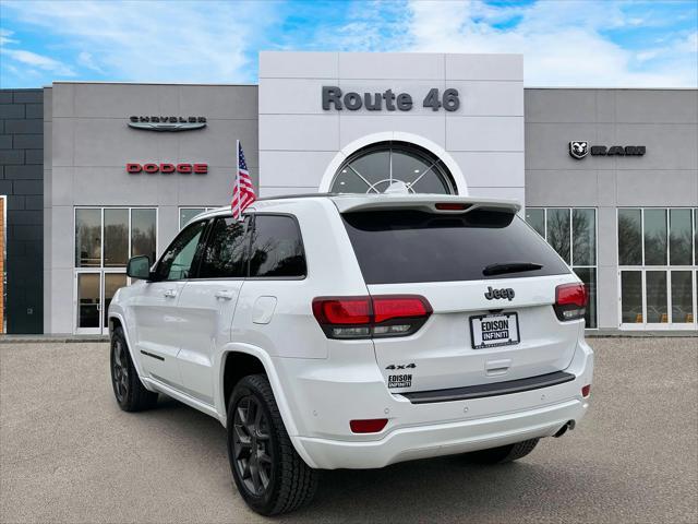 2021 jeep grand cherokee 80th anniversary 4x4