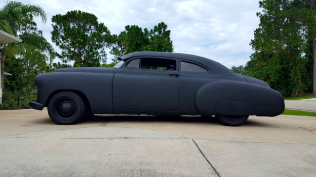 1950 chevy deluxe choppedchanneled and mean