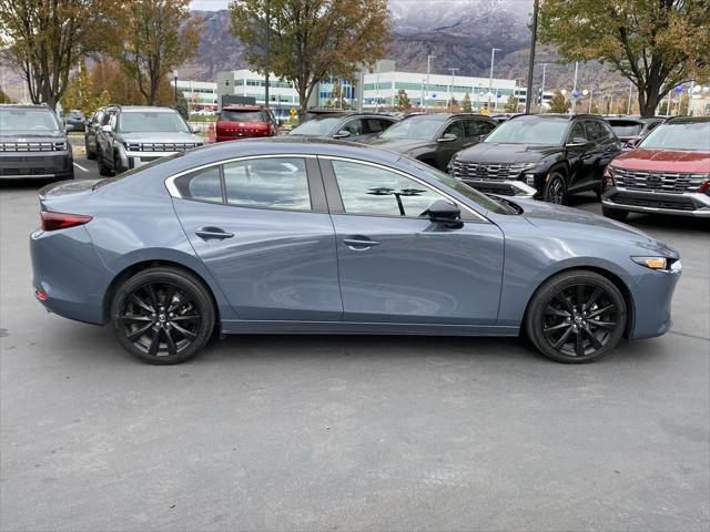 2022 mazda mazda3 sedan carbon edition