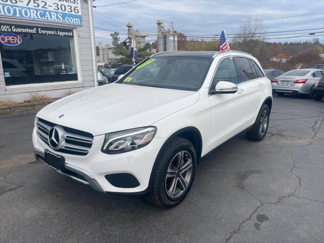 2019 mercedes-benz glc 300 4matic