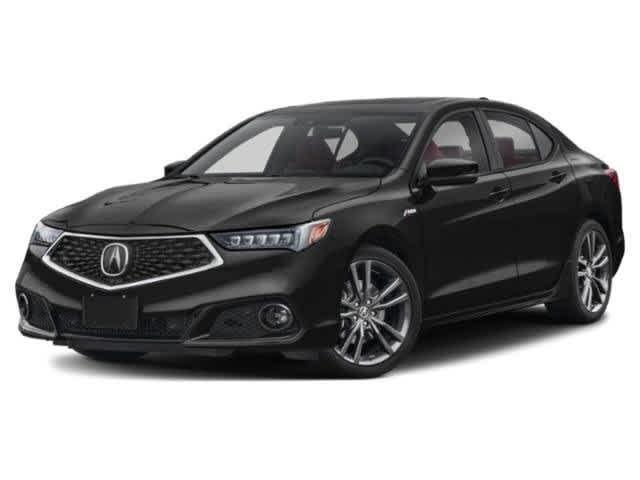 2019 acura tlx technology & a-spec
