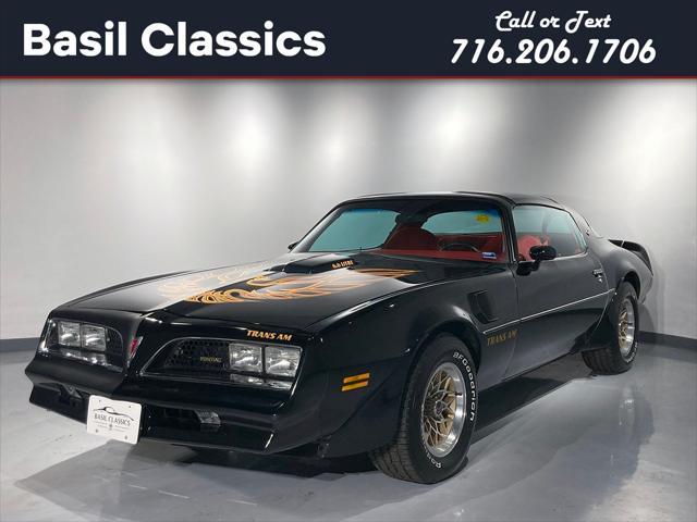 1977 pontiac firebird trans am
