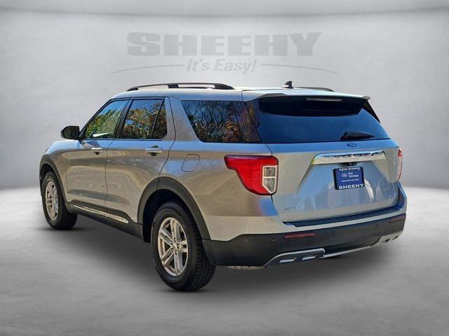 2021 ford explorer xlt