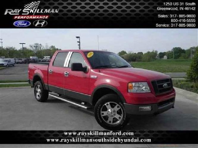2005 ford f-150 in greenwood, in