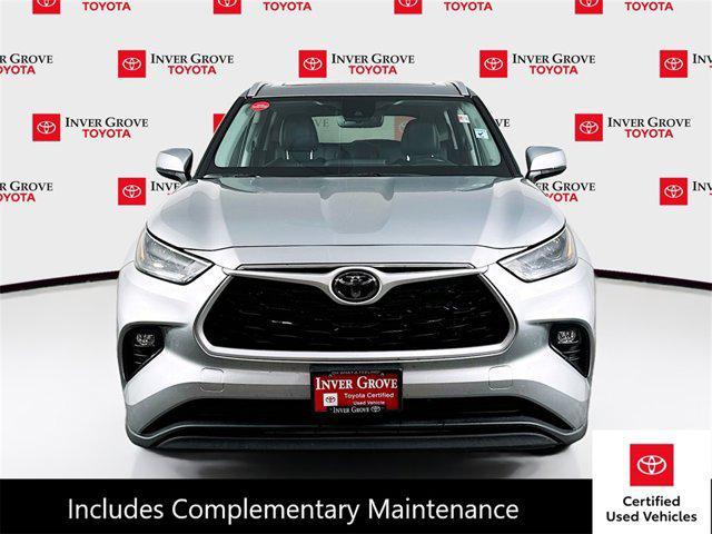 2024 toyota highlander xle