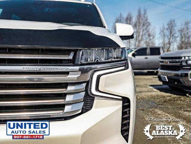 2021 chevrolet suburban high country