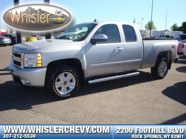 2010 chevrolet silverado 1500 ltz for sale in rock springs, wyoming