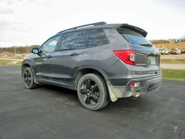 2020 honda passport t mulliner