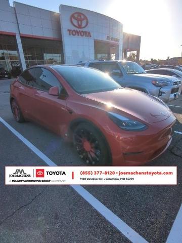2021 tesla model y performance