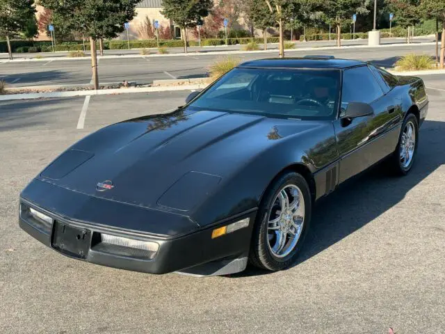 1989 chevrolet corvette 5.7l only 80k original auto digital dash runs excellent