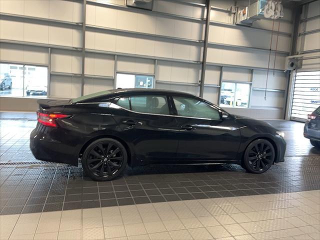 2023 nissan maxima sr xtronic cvt