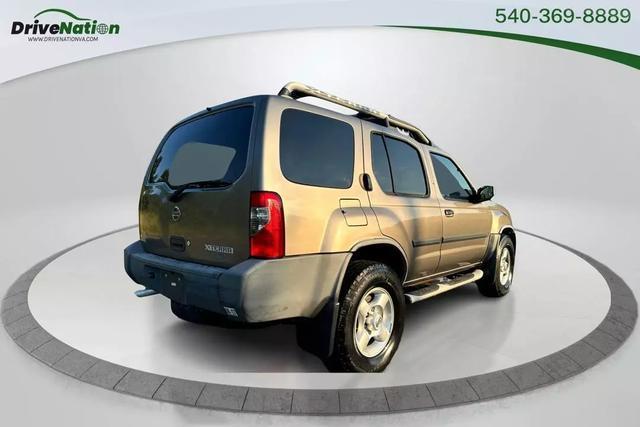 2003 nissan xterra se sport utility 4d