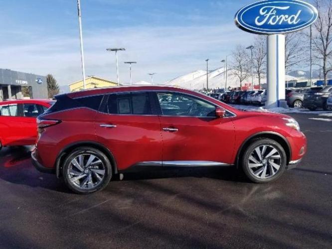 2015 nissan murano platinum platinum 4dr suv for sale in missoula, montana