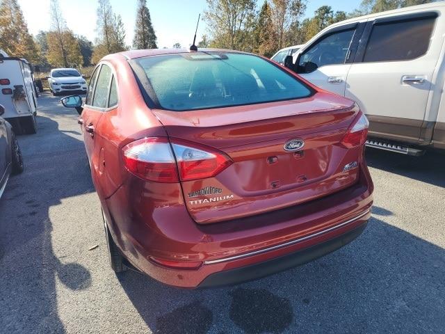 2018 ford fiesta titanium