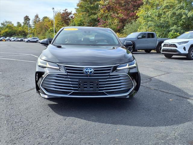 2021 toyota avalon hybrid limited