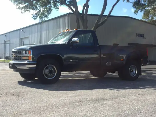 chevrolet one ton 3500 dually 63,000 miles