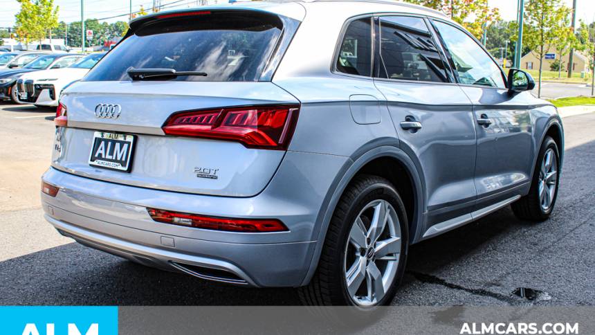 2018 audi q5 2.0t quattro premium