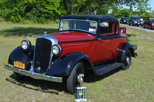 1933 plymouth pc coupe