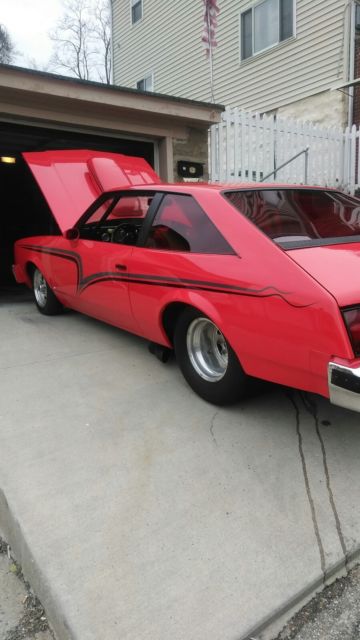 1978 olds 442 pro street