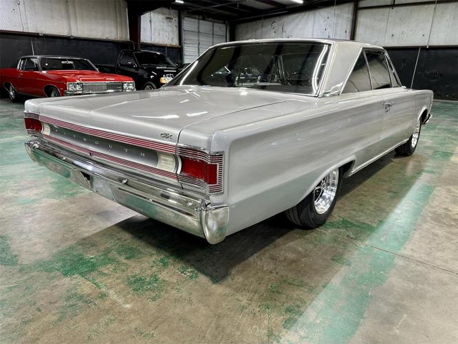 1967 plymouth gtx in sherman, texas