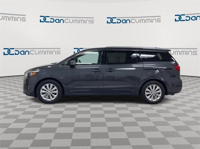 2017 kia sedona ex