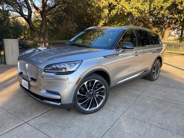 2022 lincoln aviator reserve