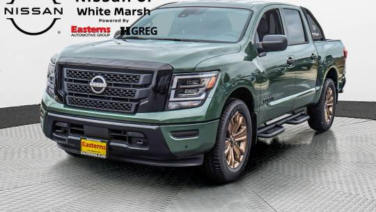 2024 Nissan Titan
