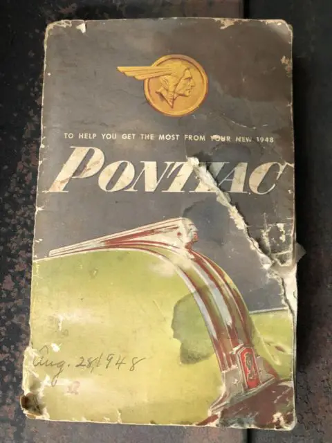 1948 pontiac silver streak 2 door