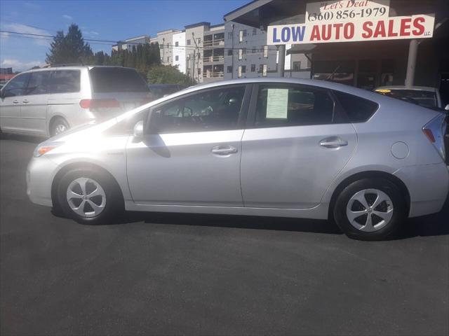 2012 toyota prius four