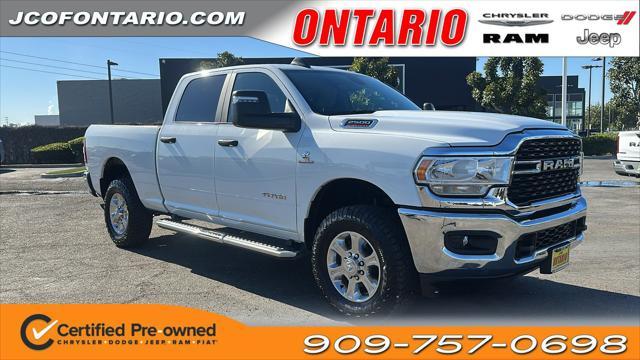 2023 ram 2500 big horn crew cab 4x4 64' box