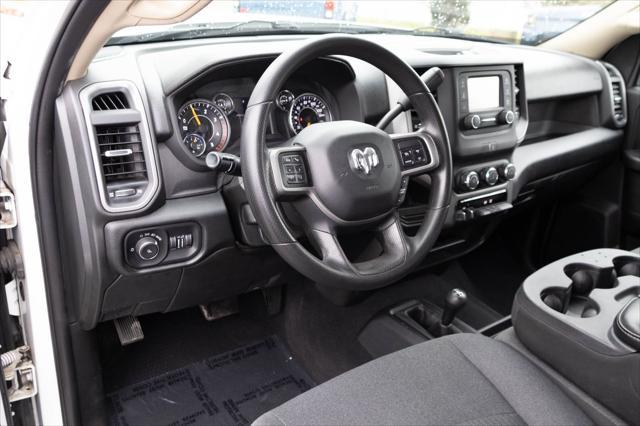 2020 ram 3500 tradesman crew cab 4x4 8' box