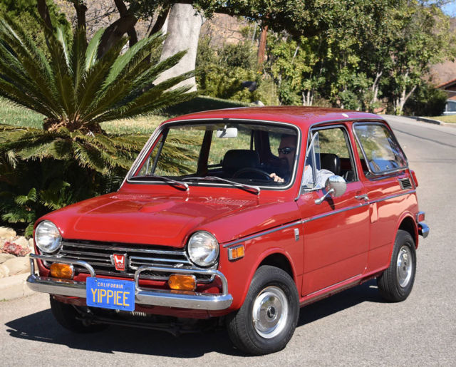 californiaclassix amazing all original 1972 honda n600 with 13k original miles!