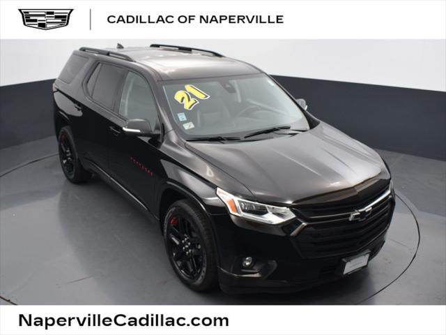 2021 chevrolet traverse premier