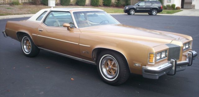 1976 pontiac grand prix 50th anniversary, 87000 original miles