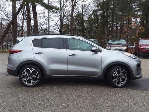 2021 kia sportage sx turbo in newington, new hampshire