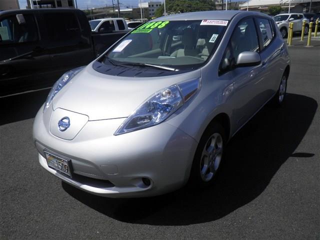 2011 nissan leaf sv honolulu, hi for sale in honolulu, hawaii